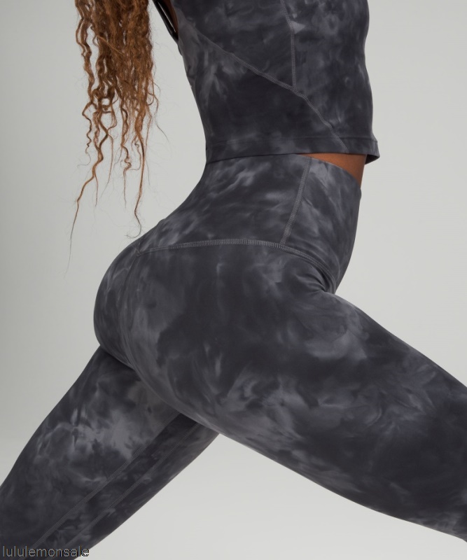Lululemon Damen DELULU112 | Lululemon Deutschland Graphitgrau Align High-rise Crop 17